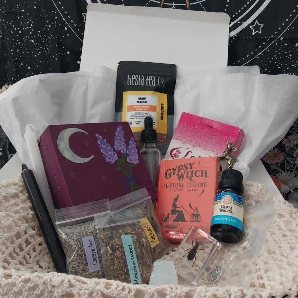 Witchy Ritual Mystery Box